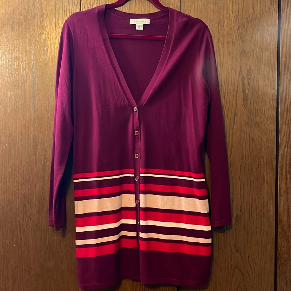 Women’s Liz Claiborne cardigan sweater